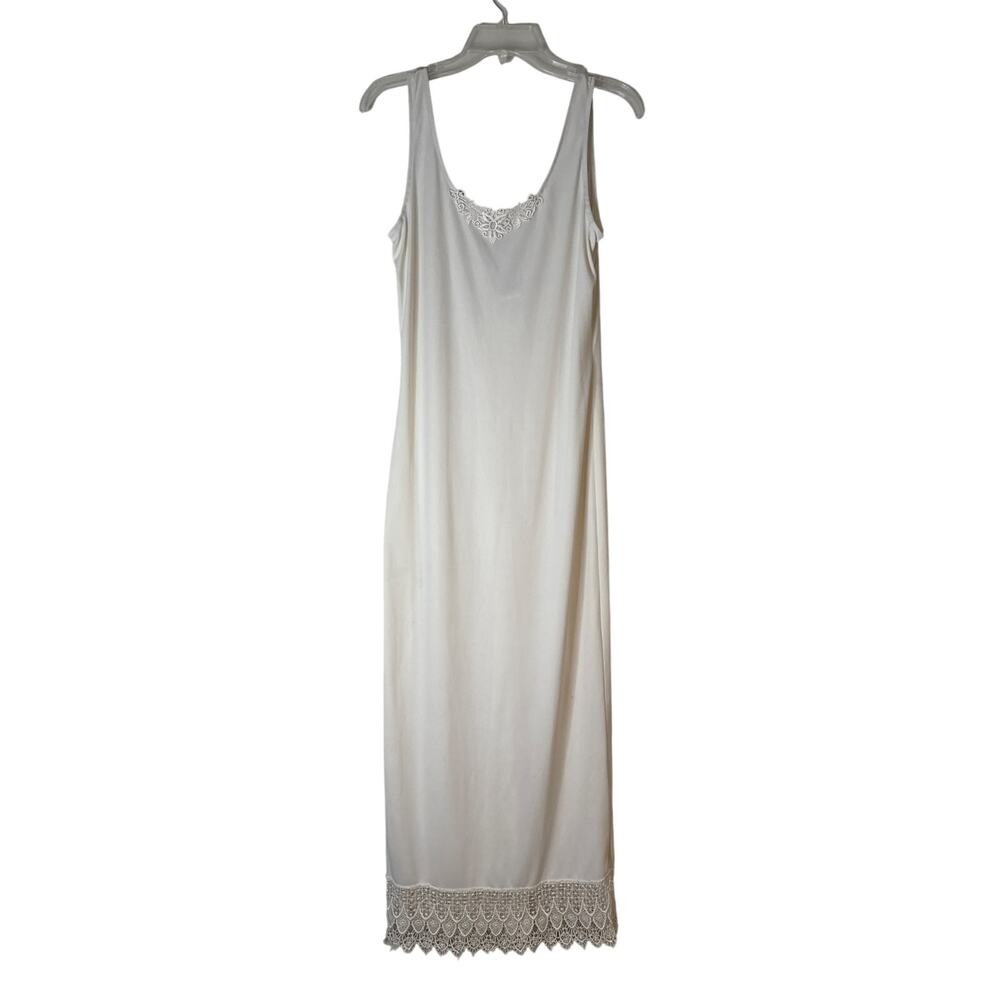 Vintage White Size 2 Slip Dress
